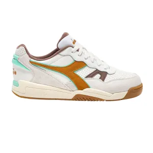 DIADORA Leather Winner Mustard White  Sneaker