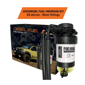 Direction-Plus Pre-Filter Kit to suit Universal - FM704DPK