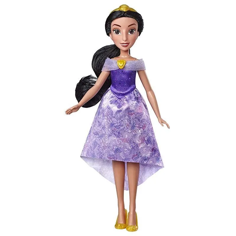 Disney Enchanted Evening Styles, Jasmine Doll with 2 Outfits