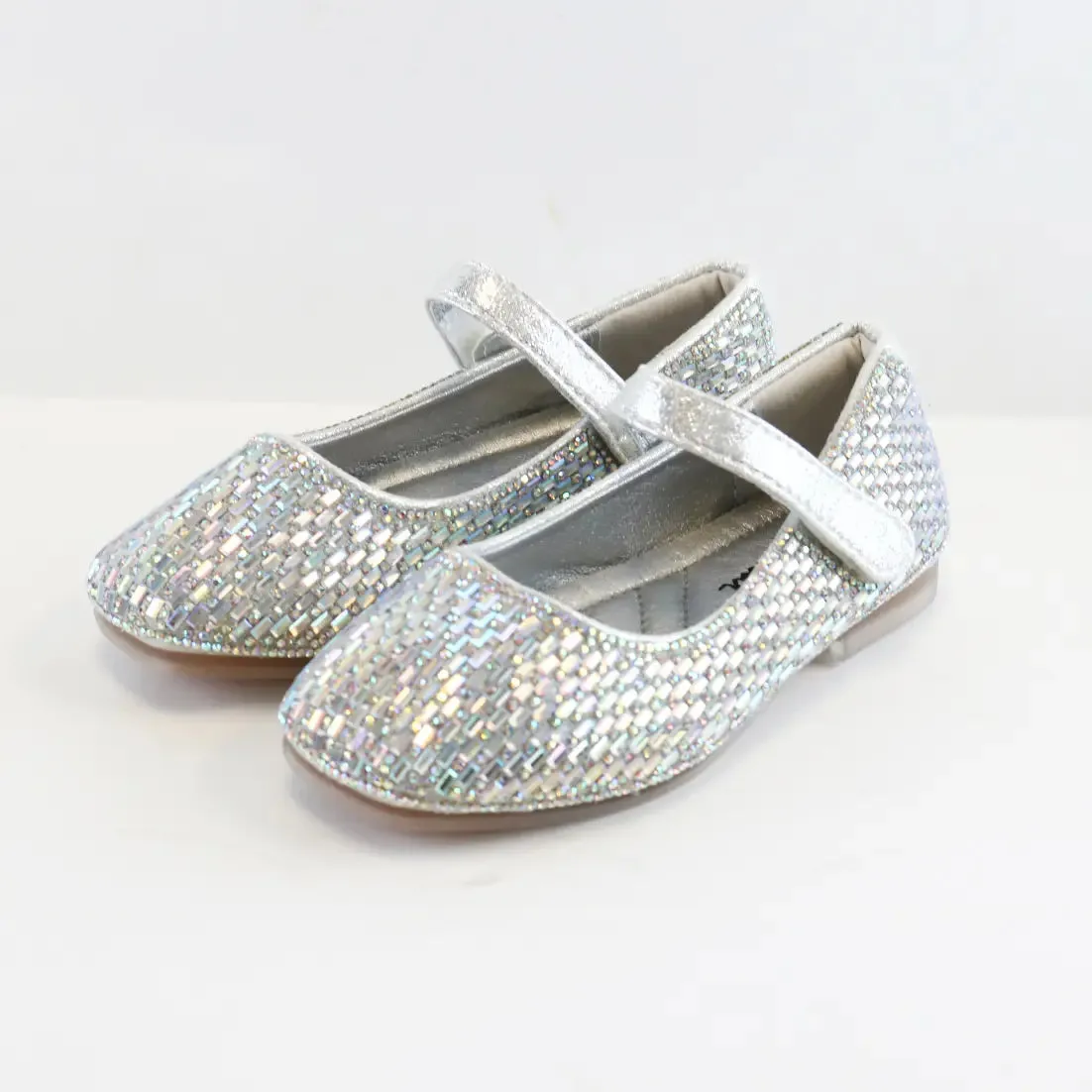 Doe A Dear Iridescent Bead Flat Shoe