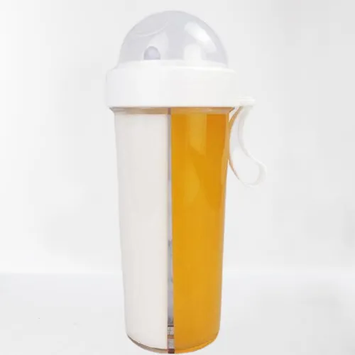 Double Tube Water Bottle