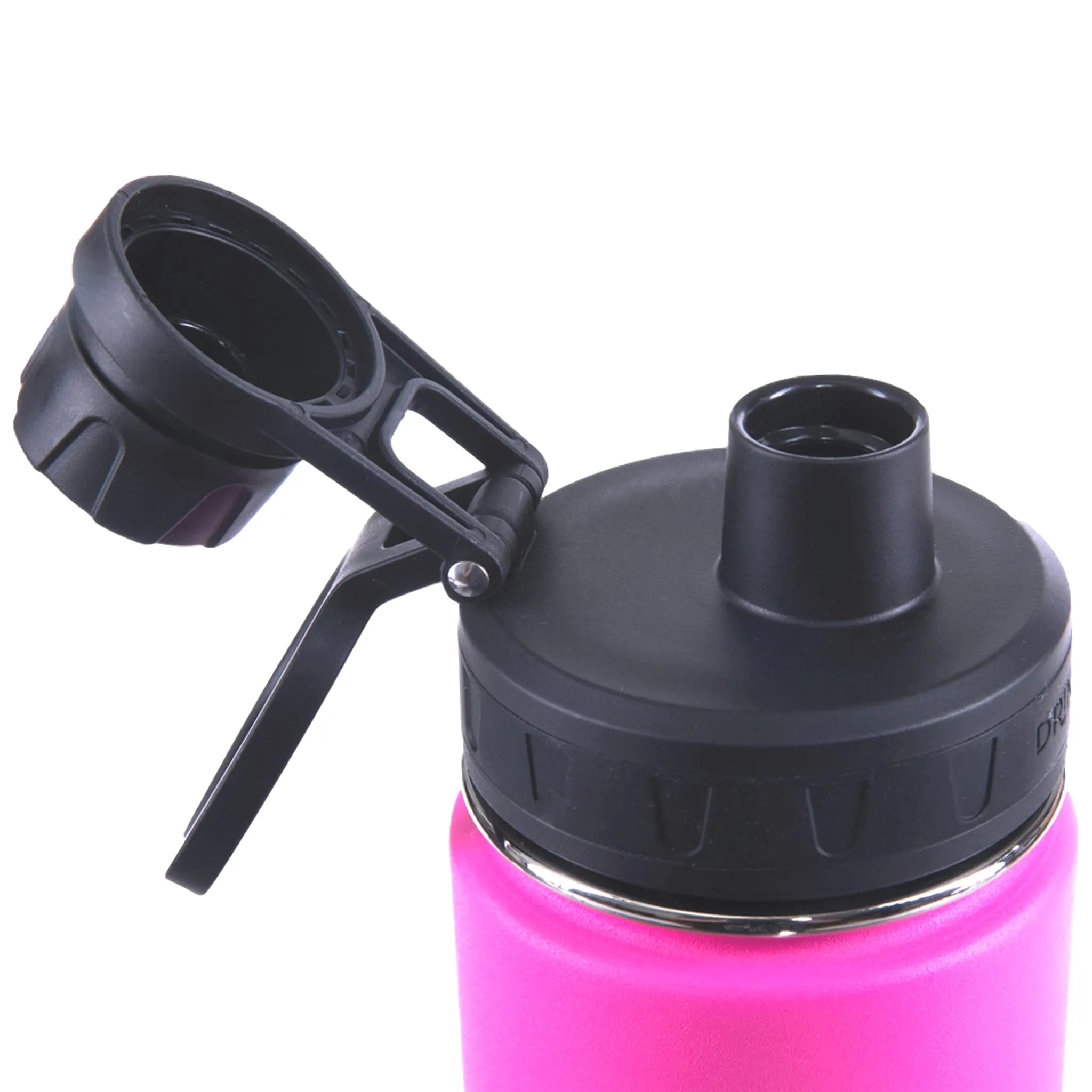 DRINCO® 22oz Stainless Steel Sport Water Bottle - Island Pink