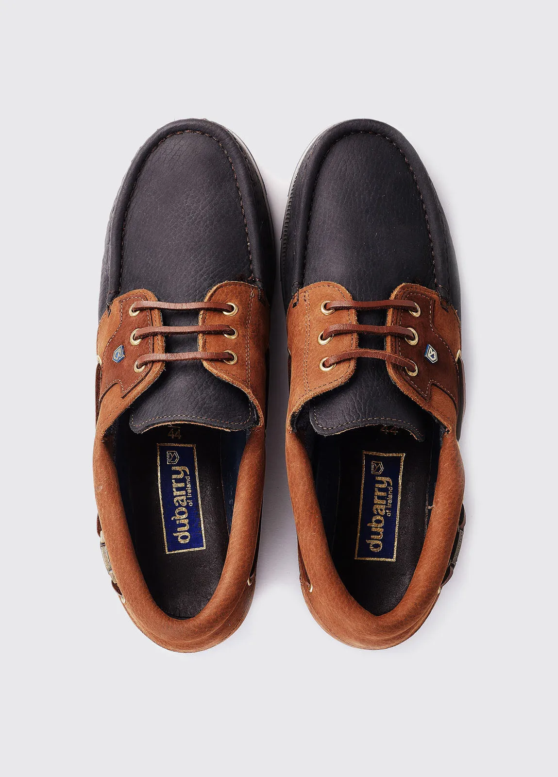 Dubarry Clipper Gore-Tex Leather Sailing Shoe