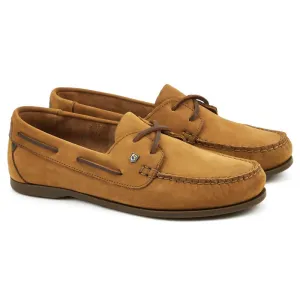 Dubarry Ladies Aruba Deck Shoe - Cognac