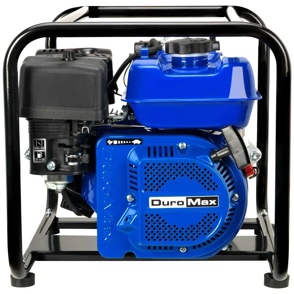 DuroMax XP702HP 208cc 2-Inch 70-GPM Gas Powered High Pressure Water Pump