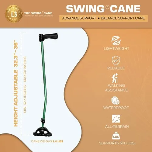 Dynamo Swing Cane