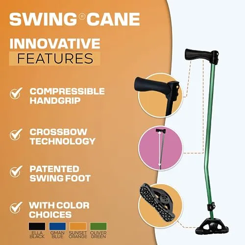 Dynamo Swing Cane