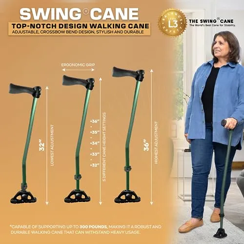 Dynamo Swing Cane