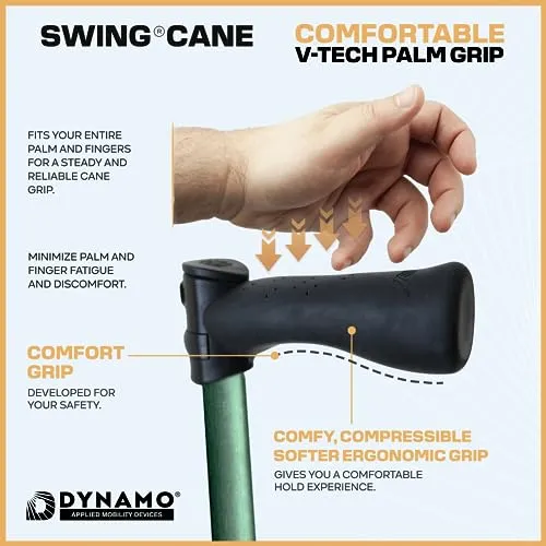 Dynamo Swing Cane