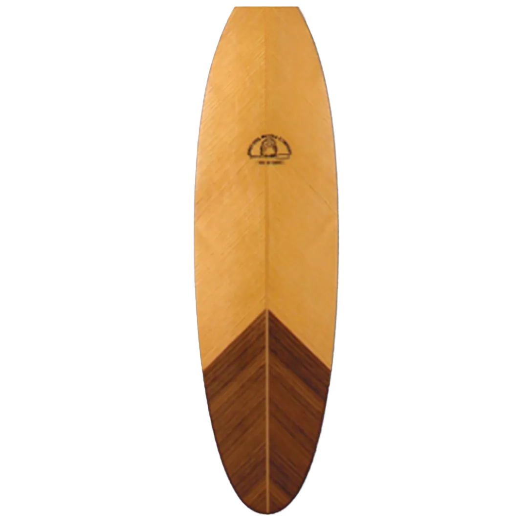 Eagle Feather Canoe Paddle by Grey Owl