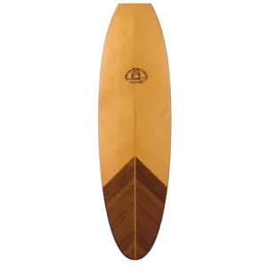 Eagle Feather Canoe Paddle by Grey Owl