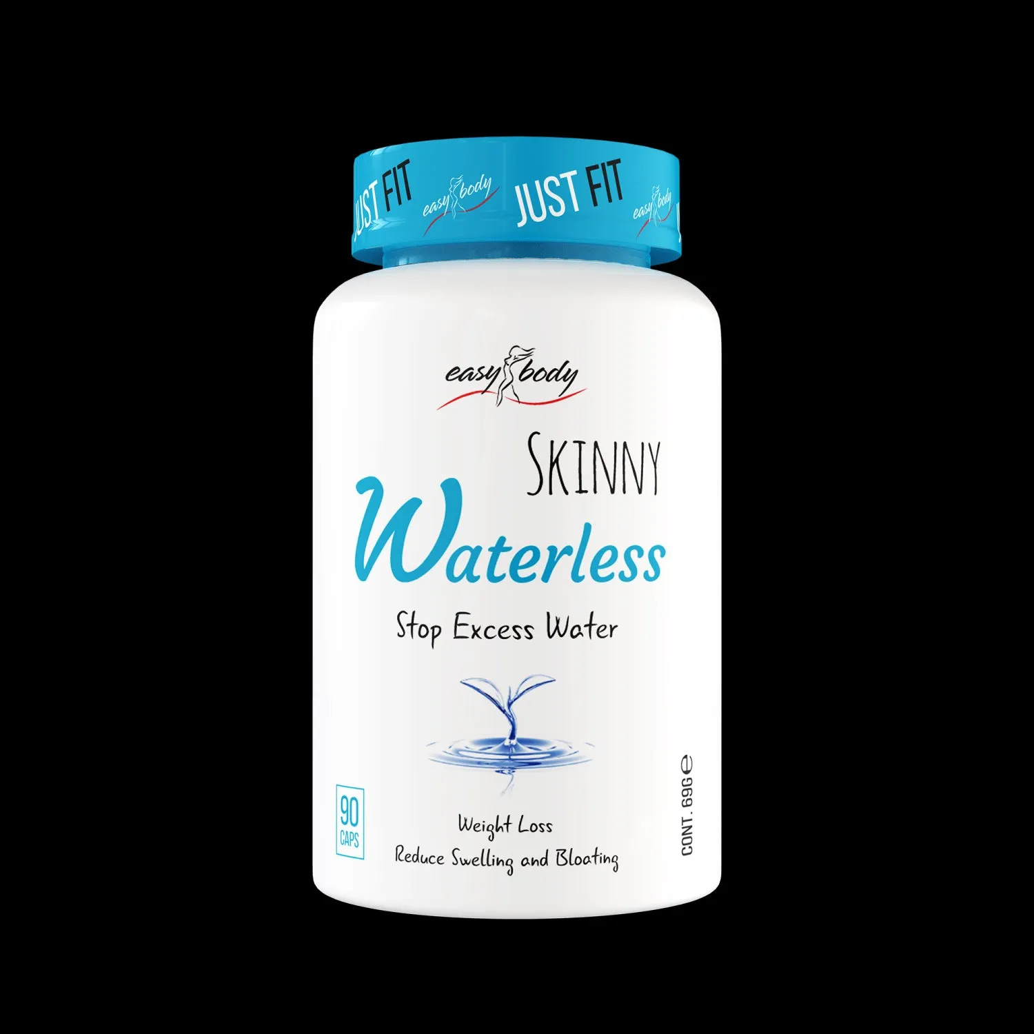 Easy Body Water Less No Excess Water For Women 90 Caps