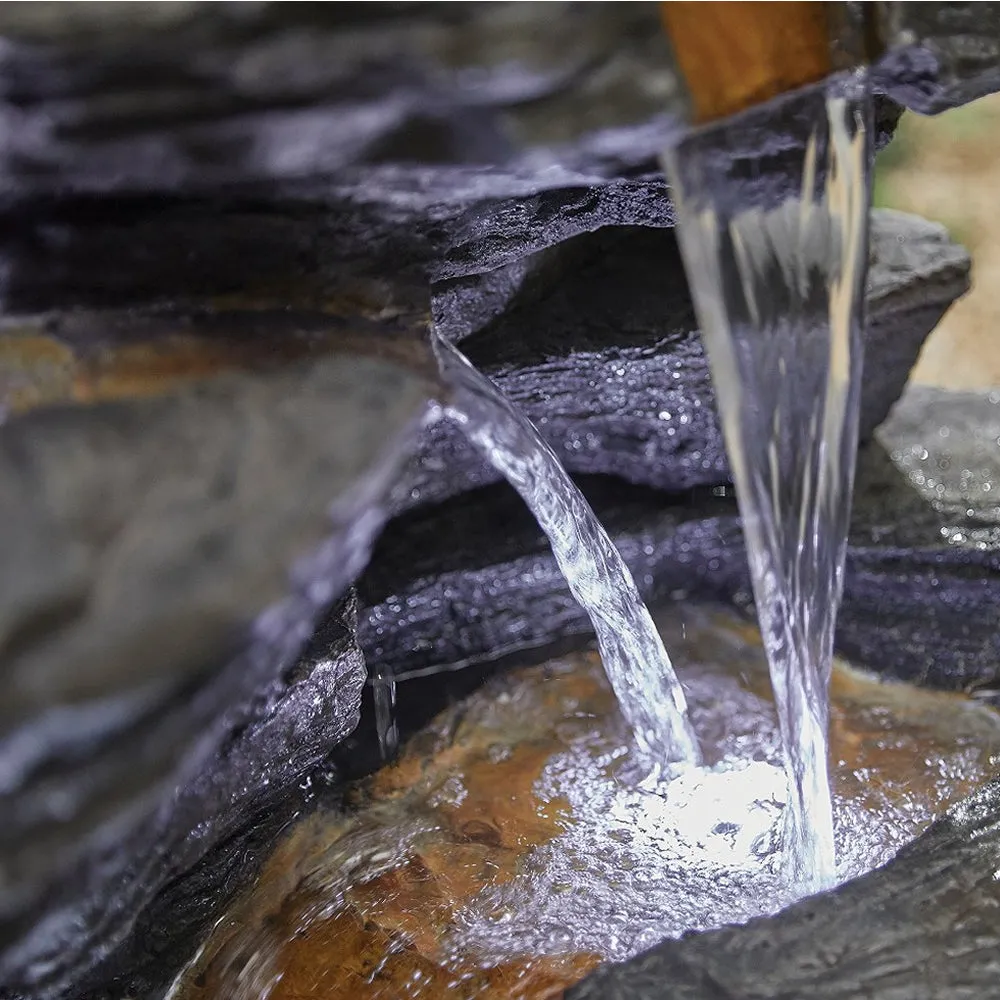 Easy Fountain Hinoki Springs Water Feature