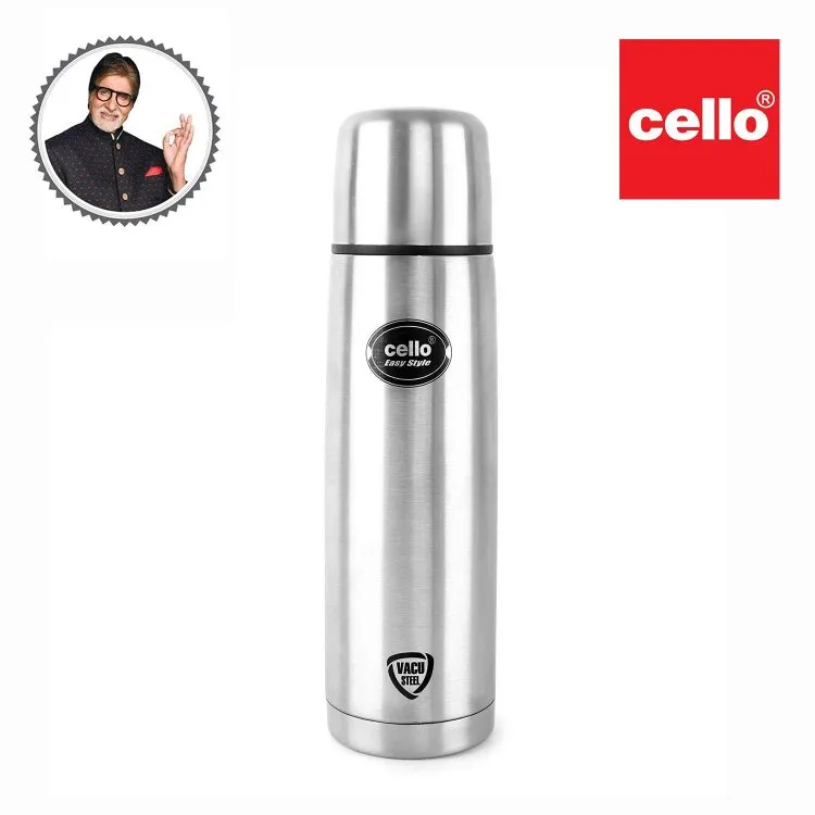 Easy Style Flask, Vacusteel Water Bottle, 350ml