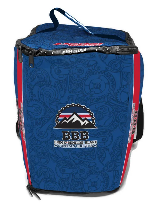 Edina Cycling Team 2023 CYCLING  RACEDAY BAG™ - BBB