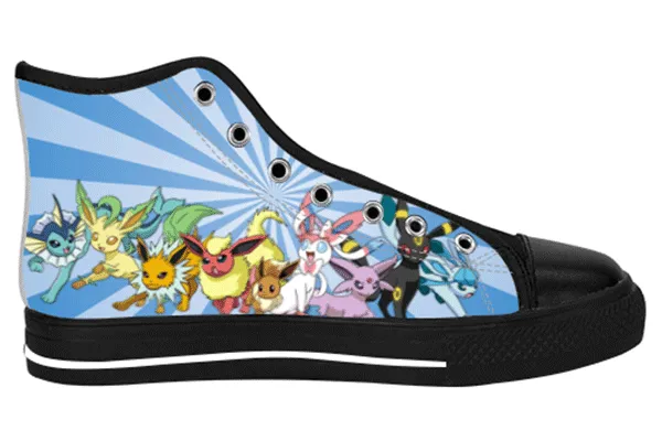 Eevee's Evolution Chunky Soled Shoes