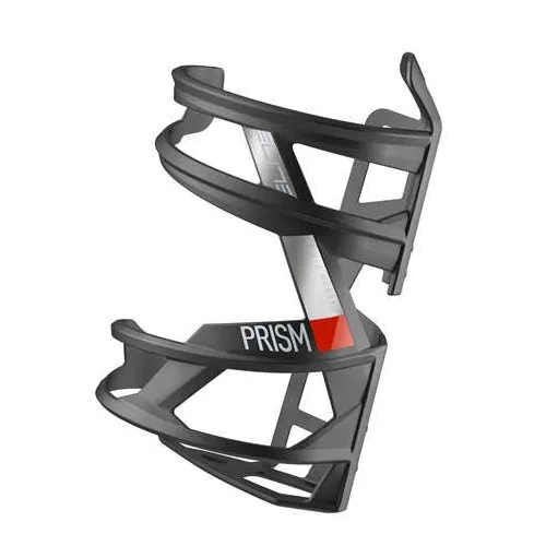 Elite Prism Matte Carbon Water Bottle Cage