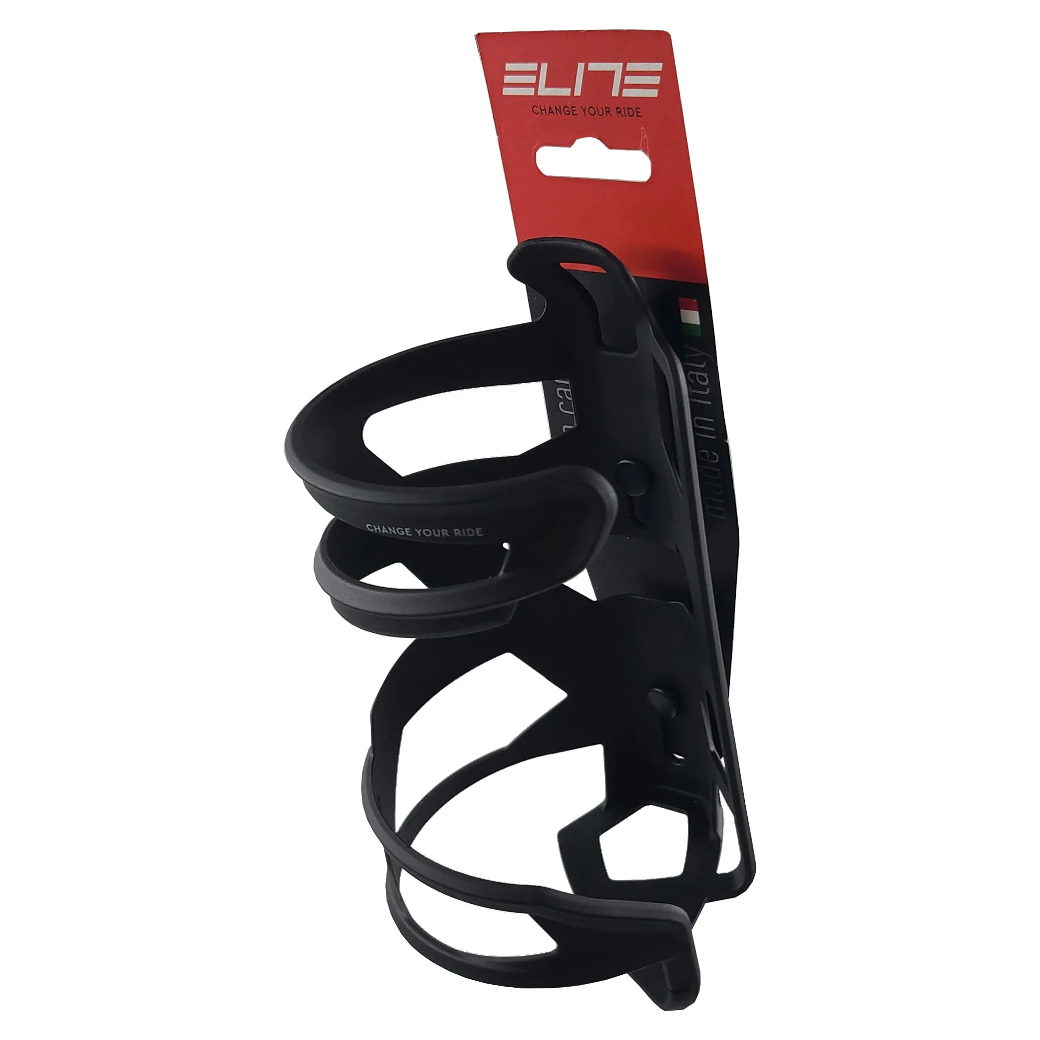 Elite Prism Matte Carbon Water Bottle Cage