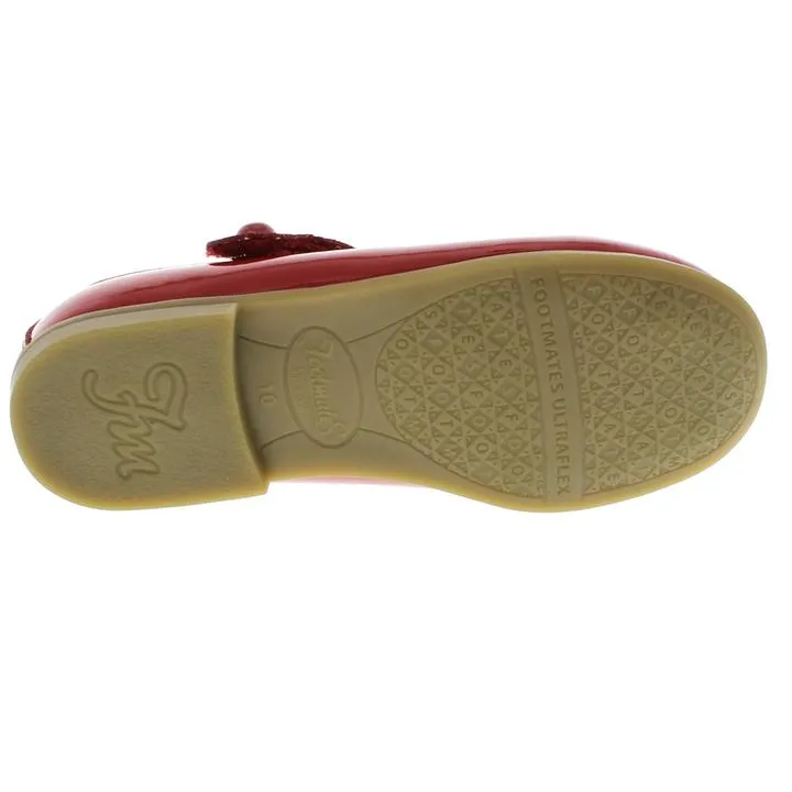 Emma Kid's Mary Jane Shoe - Red Patent