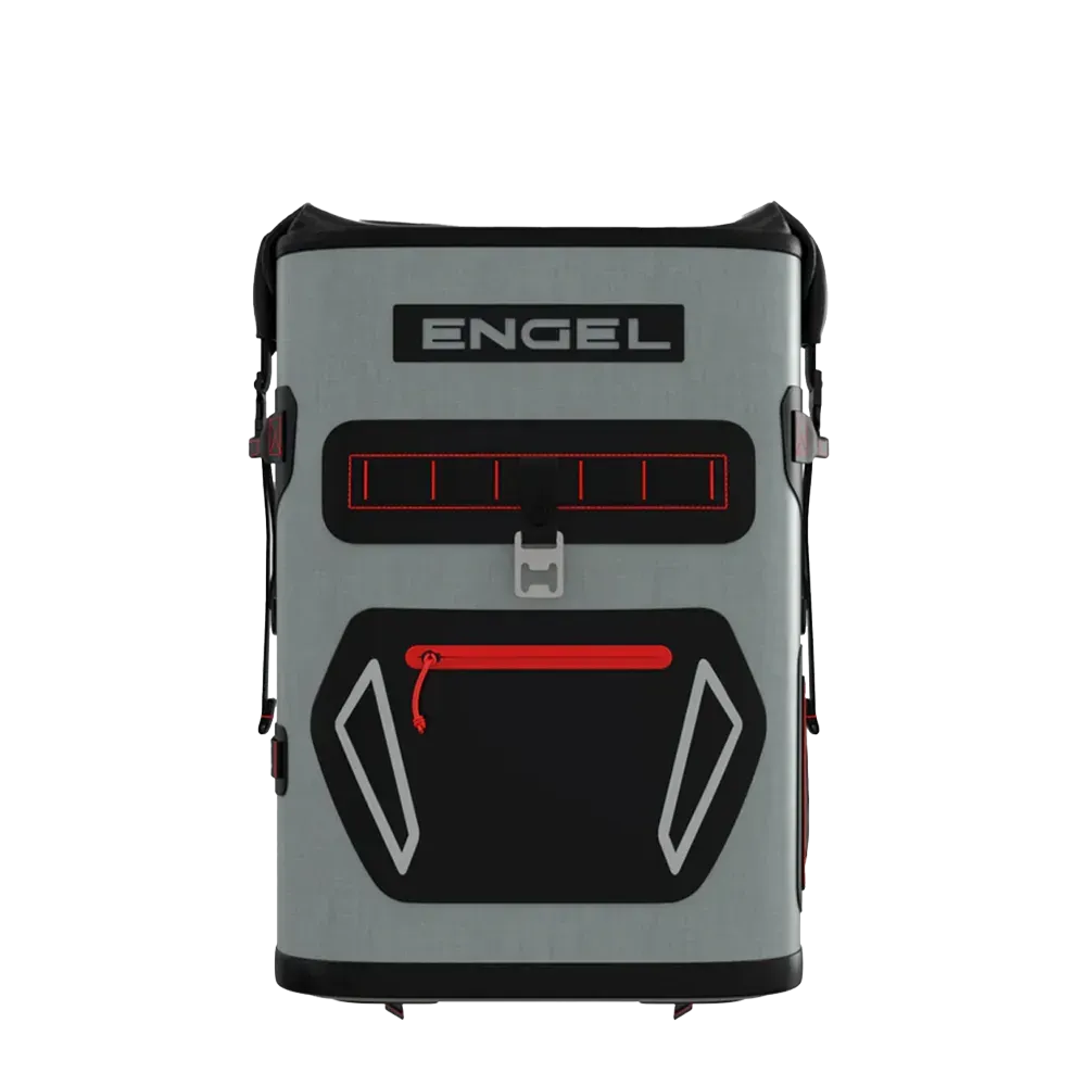 Engel Roll Top High Performance 24 Can Backpack Cooler