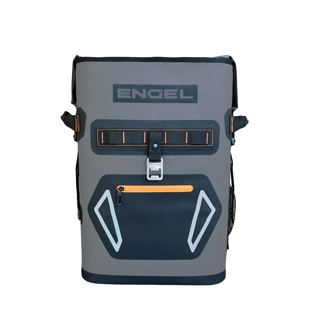 Engel Roll Top High Performance 24 Can Backpack Cooler