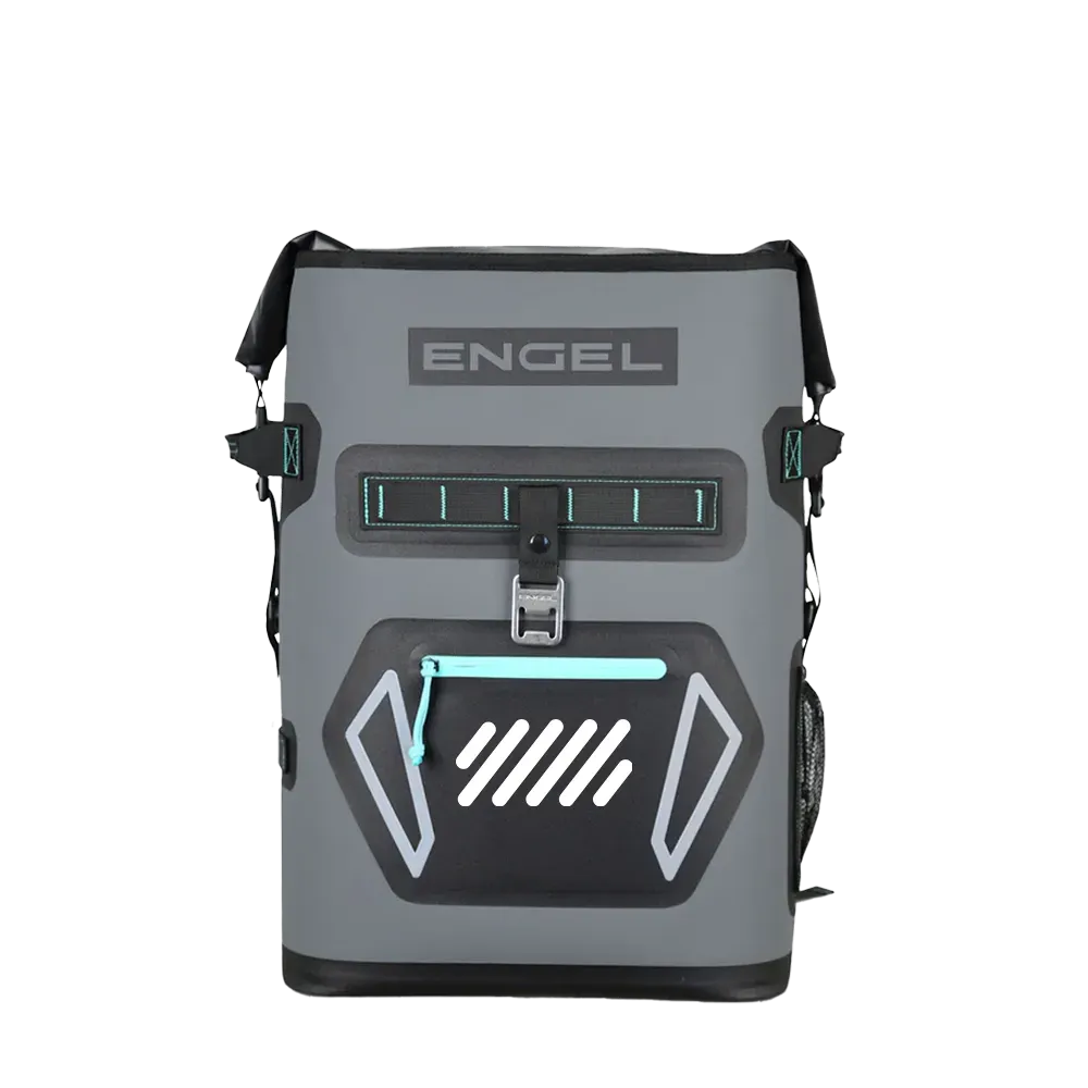 Engel Roll Top High Performance 24 Can Backpack Cooler