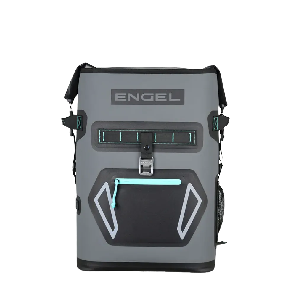 Engel Roll Top High Performance 24 Can Backpack Cooler