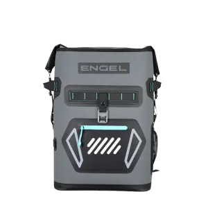 Engel Roll Top High Performance 24 Can Backpack Cooler