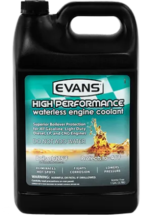 Evans High Performance Waterless Coolant - 1 Gallon