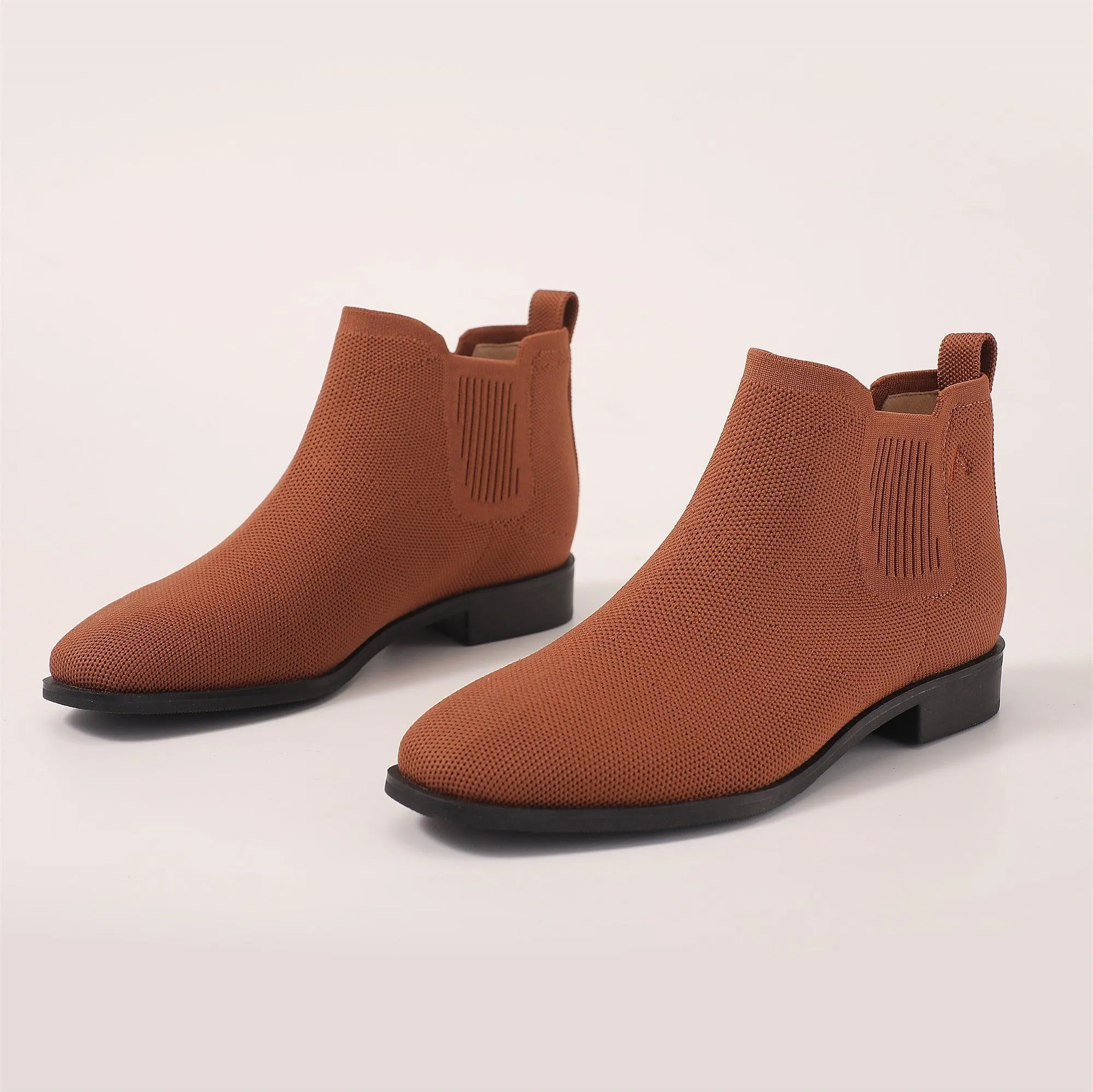 Evelyn Water Resistant Ankle Boots