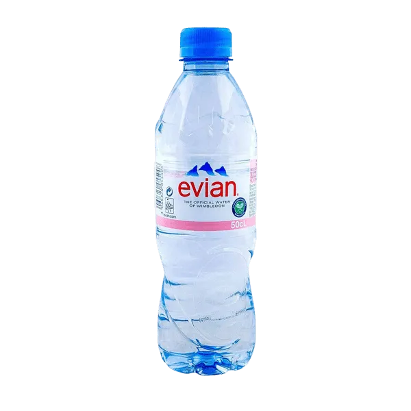 EVIAN NATURAL MINERAL WATER 500ML