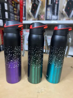 FASHION Flip Straw Bottle