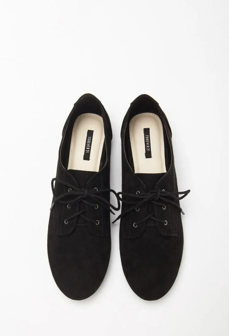 Faux Suede Black