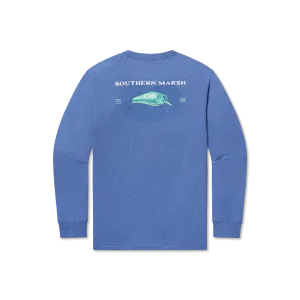 FieldTec™ Featherlight Tee - 08 Lure - Long Sleeve