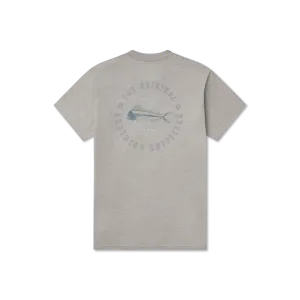 FieldTec™ Heathered Tee - Mahi Circle