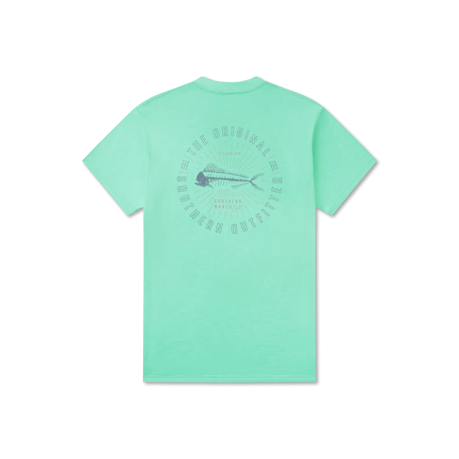 FieldTec™ Heathered Tee - Mahi Circle