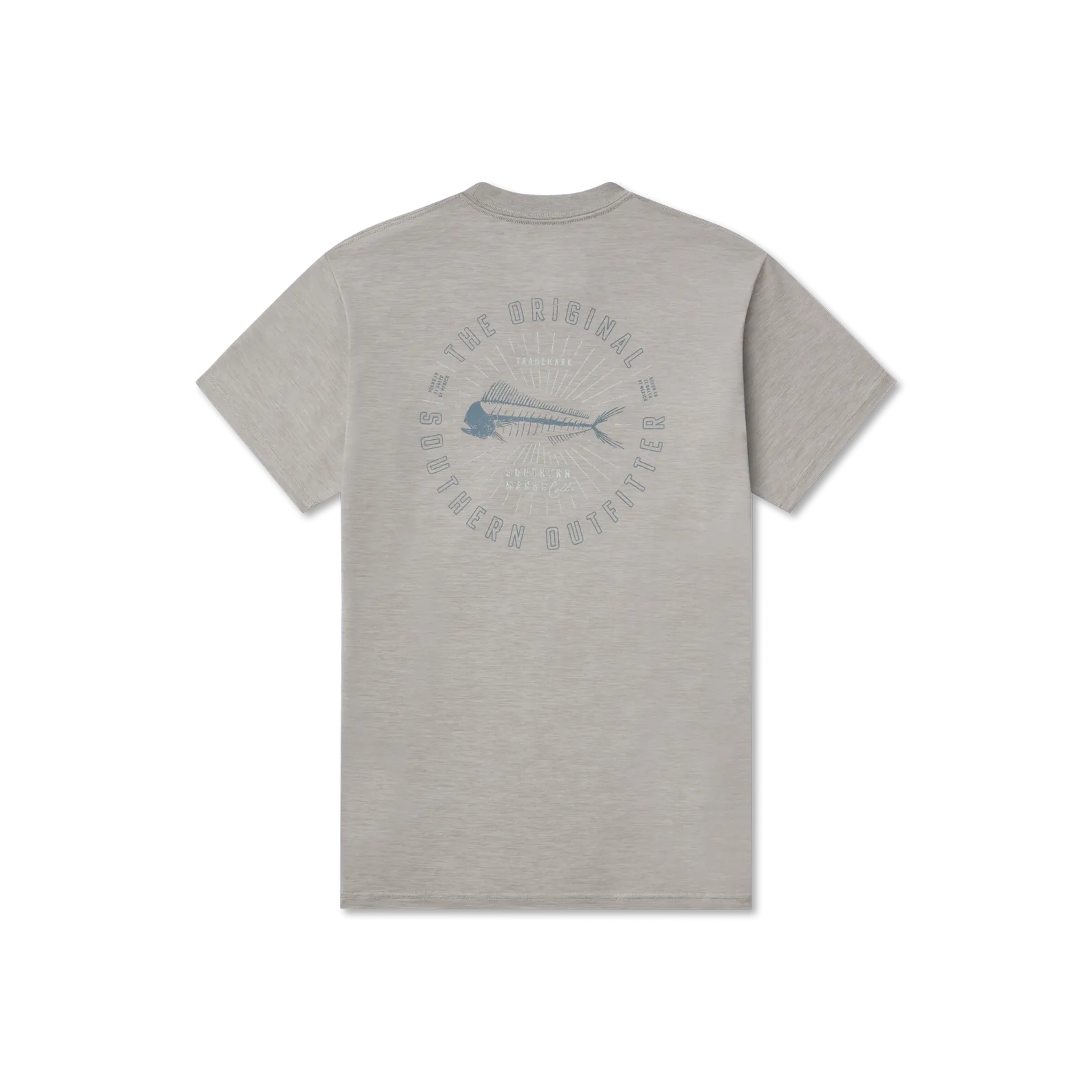 FieldTec™ Heathered Tee - Mahi Circle