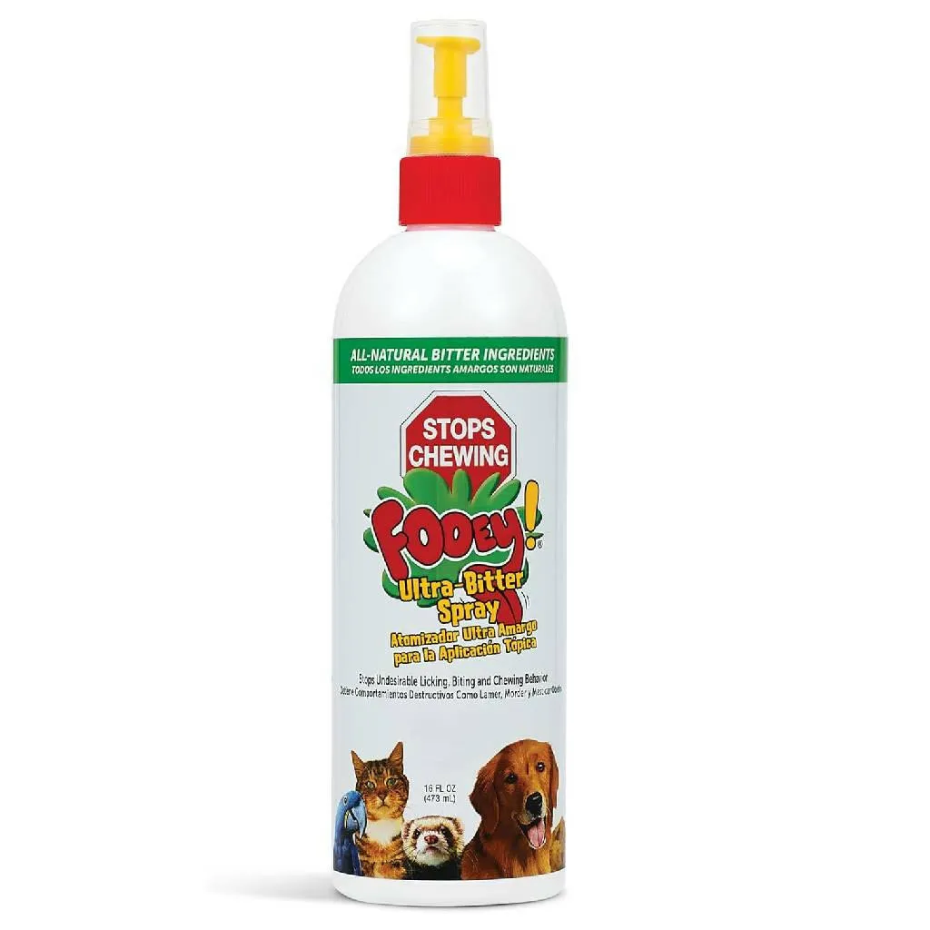 Fooey Ultra-Bitter Training Aid Spray for Pets