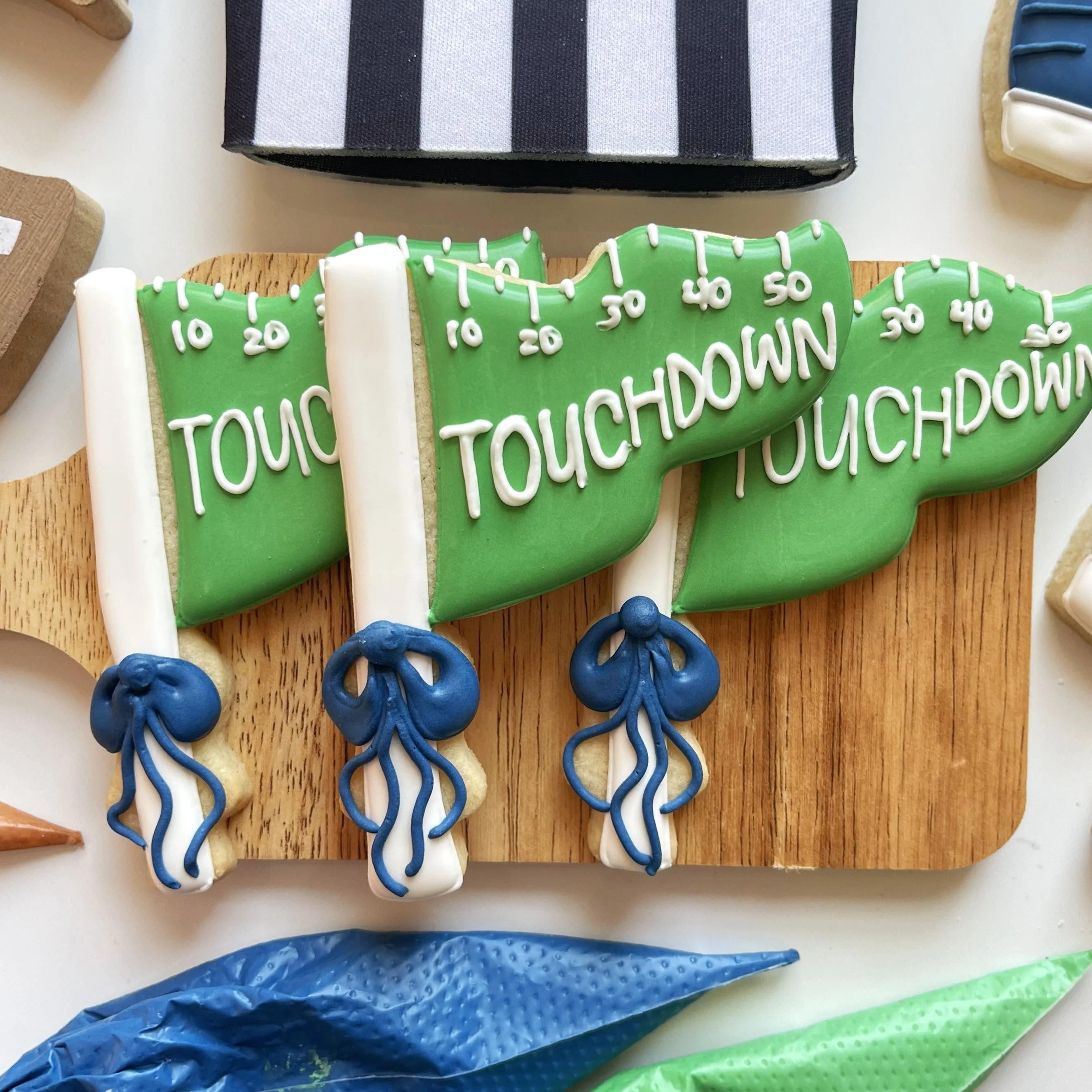 Football Cookie Cutter Bundle