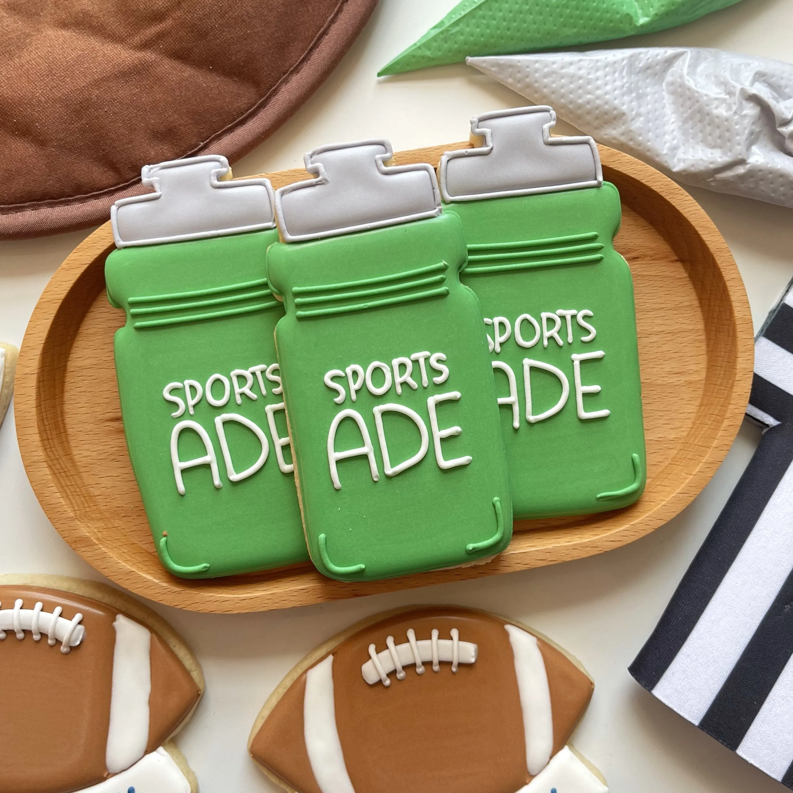 Football Cookie Cutter Bundle