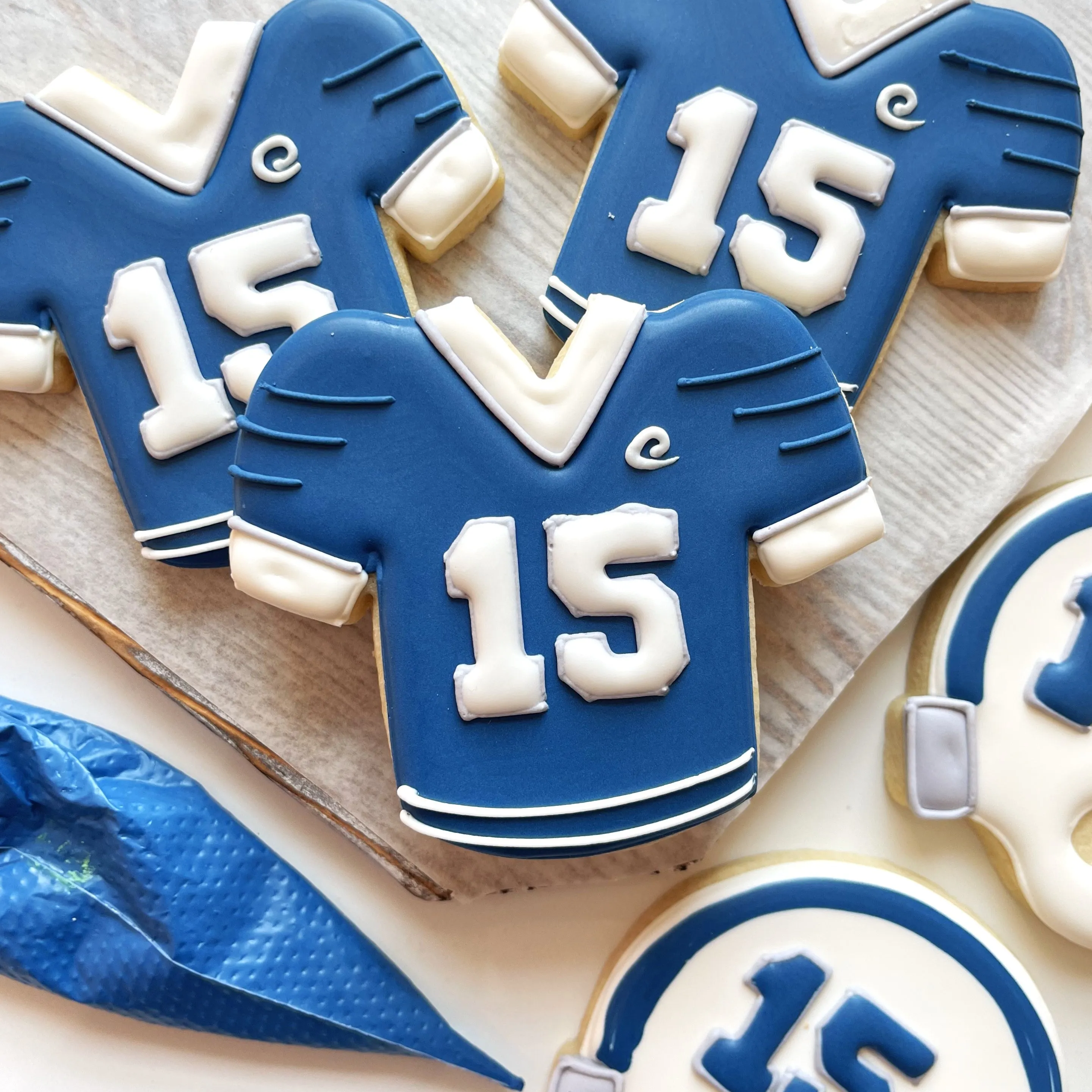 Football Cookie Cutter Bundle