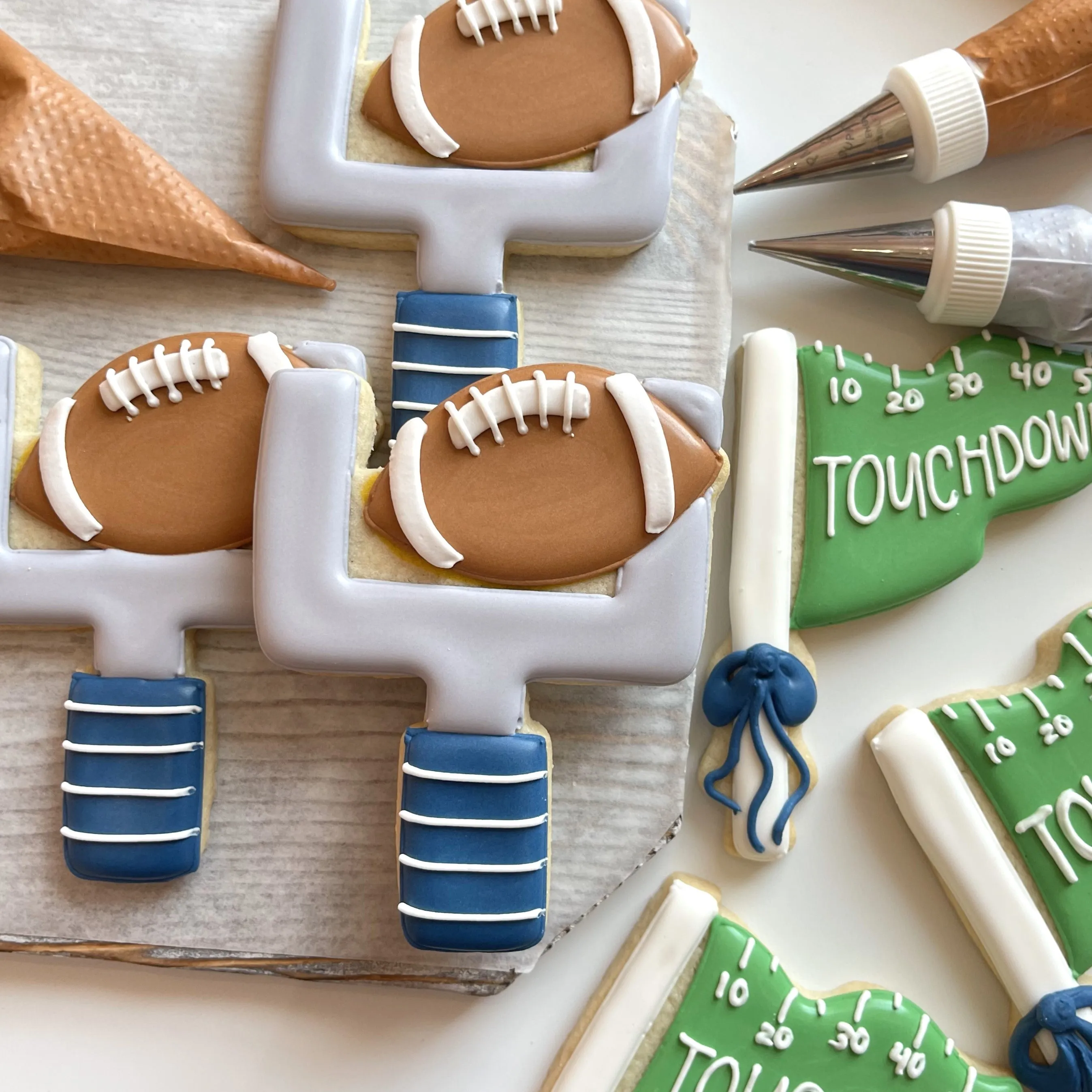 Football Cookie Cutter Bundle