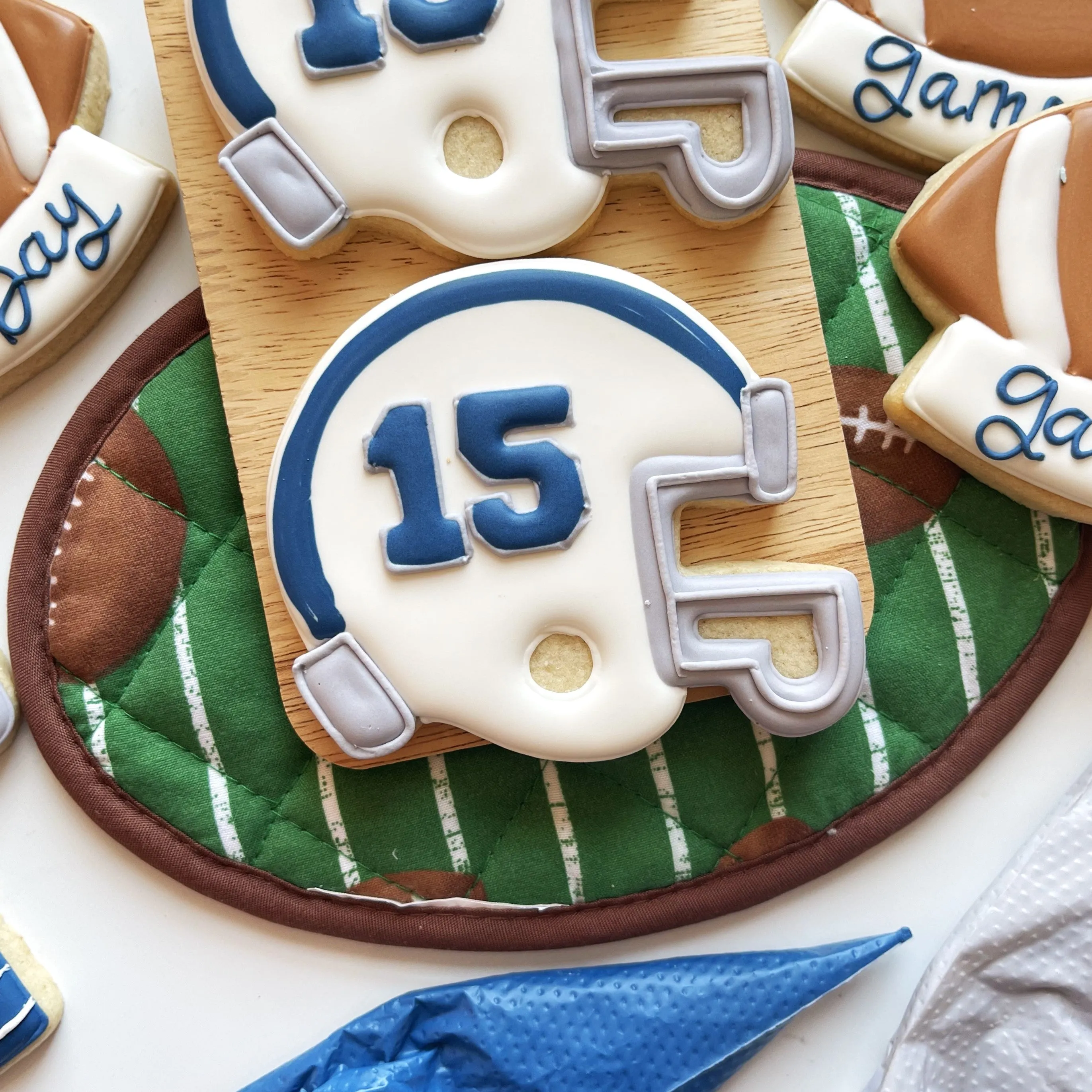 Football Cookie Cutter Bundle