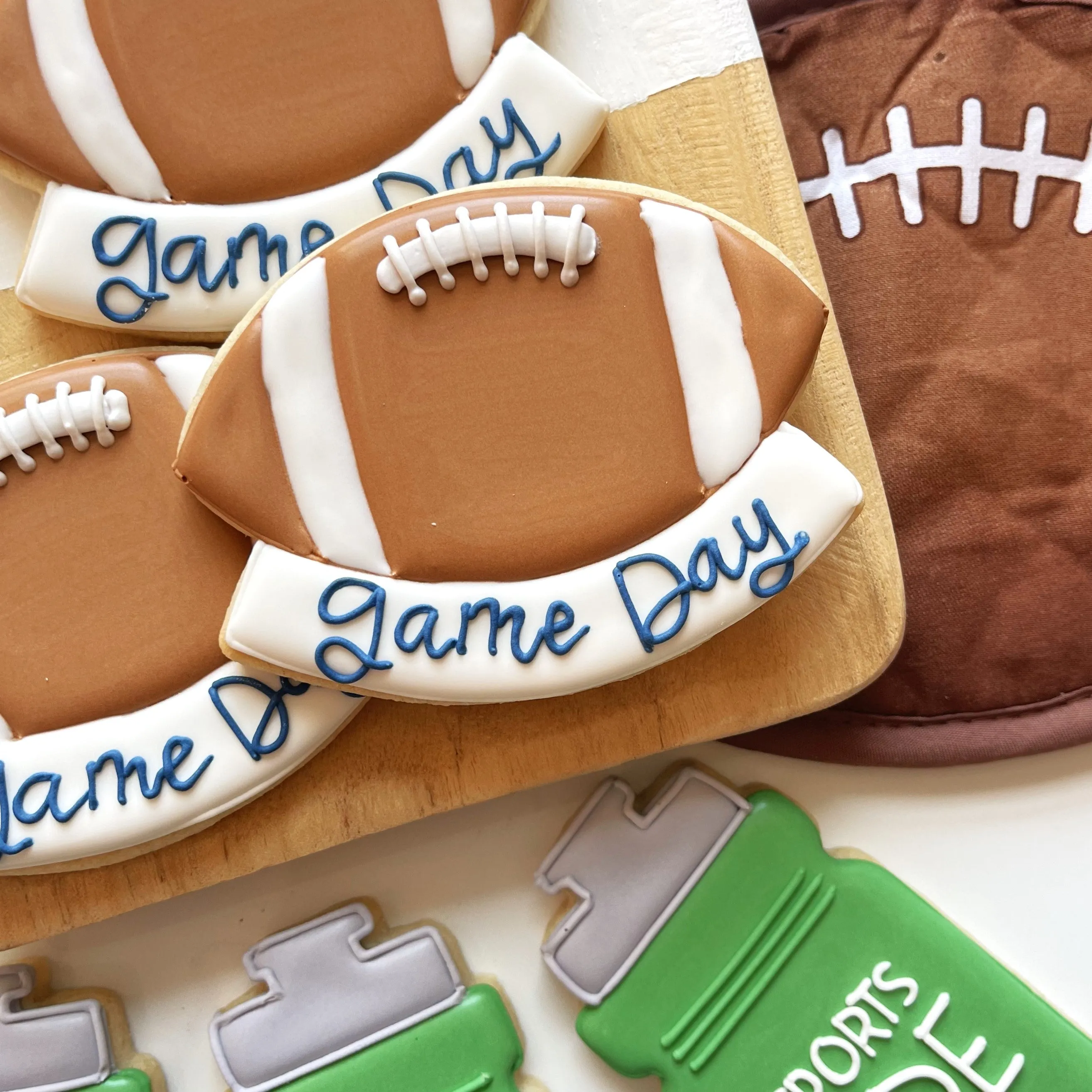 Football Cookie Cutter Bundle