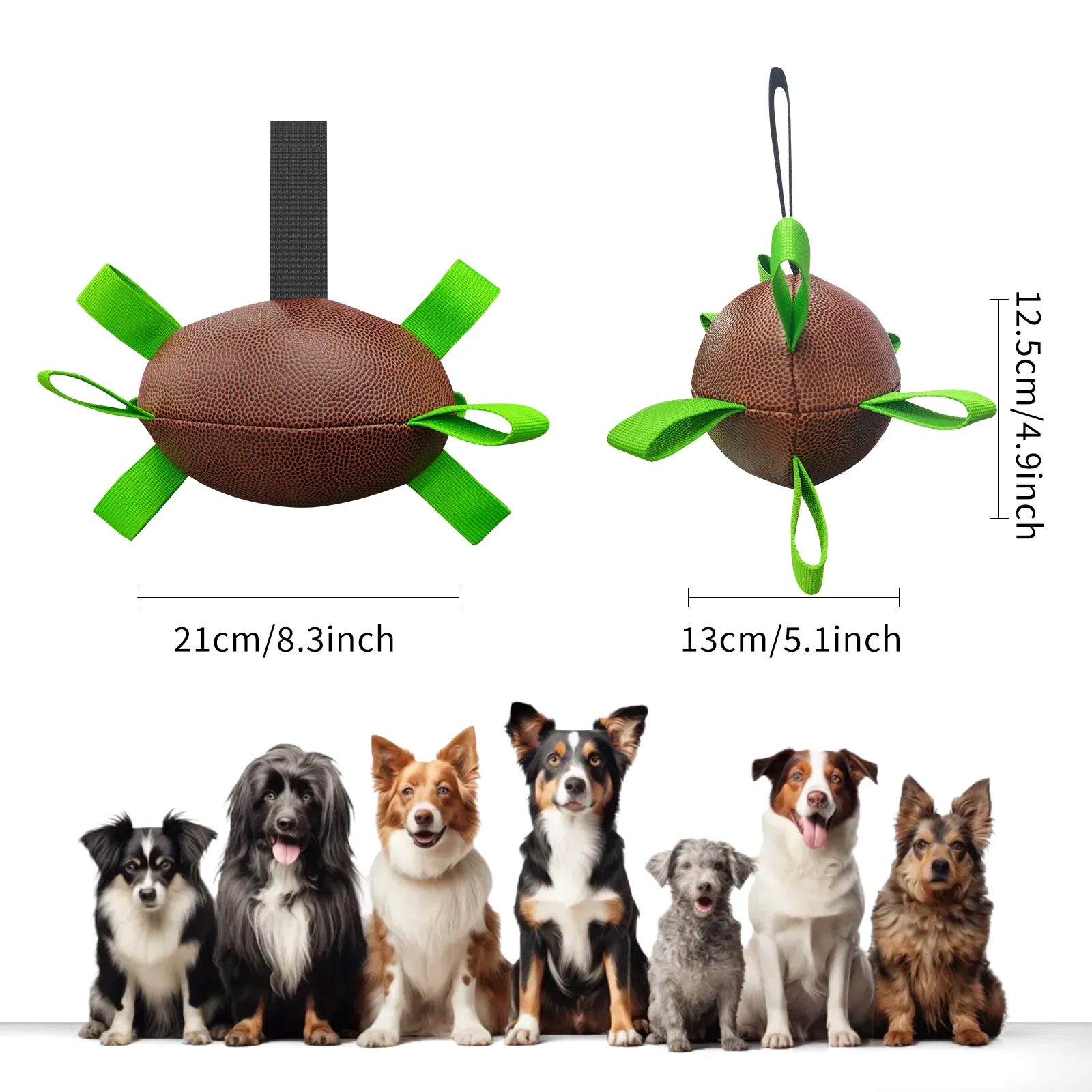 Football Interactive Toy For Small And Medium Breed Dogs