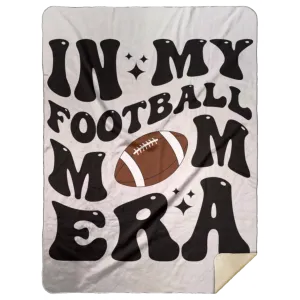 Football Mom MSHL Premium Sherpa Blanket 60x80