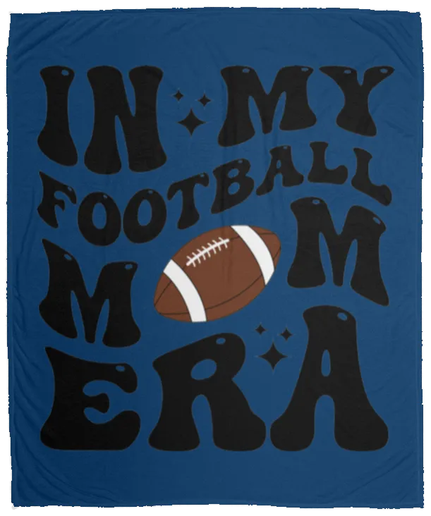 Football Mom VPM Cozy Plush Fleece Blanket - 50x60