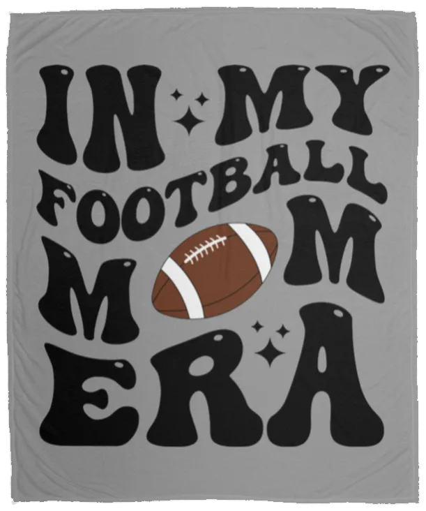 Football Mom VPM Cozy Plush Fleece Blanket - 50x60