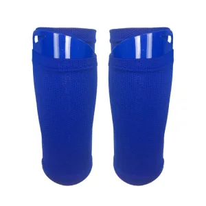 Football Shin Pads   Socks Sports Protective Equipment, Color: Dark Blue (S)