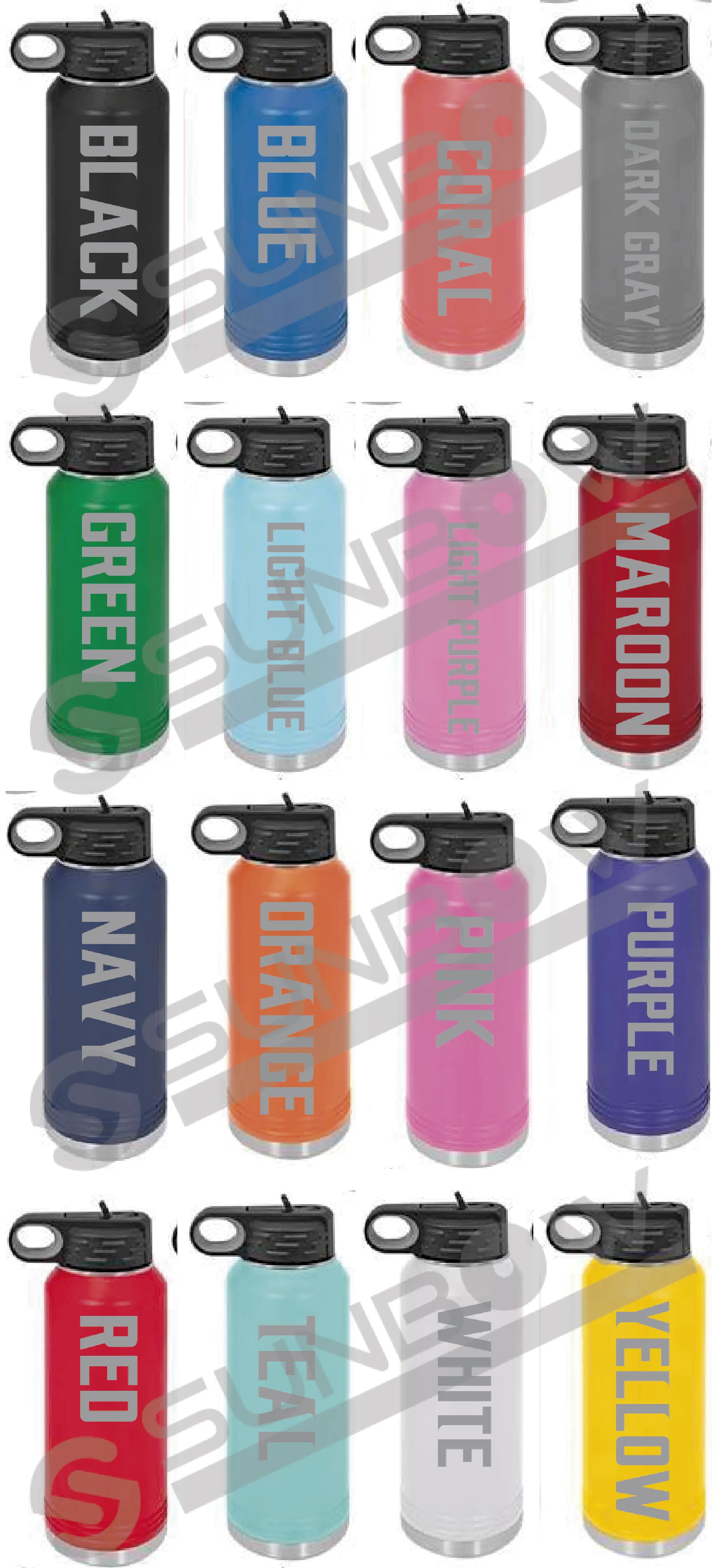 Football Water Bottles